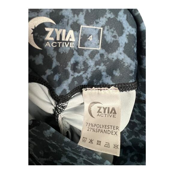 Zyia Active Womens Athletic Pants Workout Gym Running Crossfit Yoga Sports - Picture 4 of 4